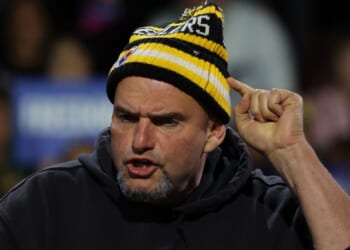 Fetterman Faults Harris' Use of ‘Fascist’ Rhetoric During Campaign