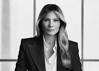 Melania Trump (Official portrait)
