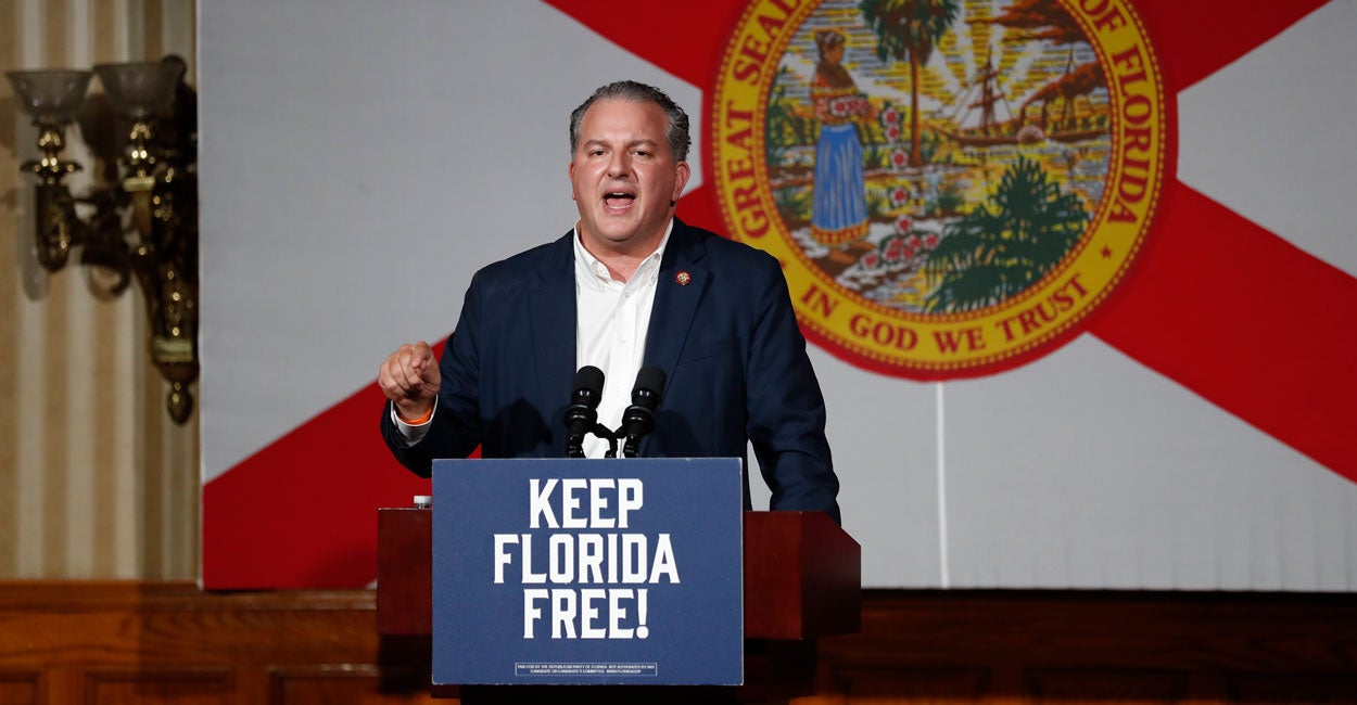 Florida Congressman Slams Democrats for Shutdown