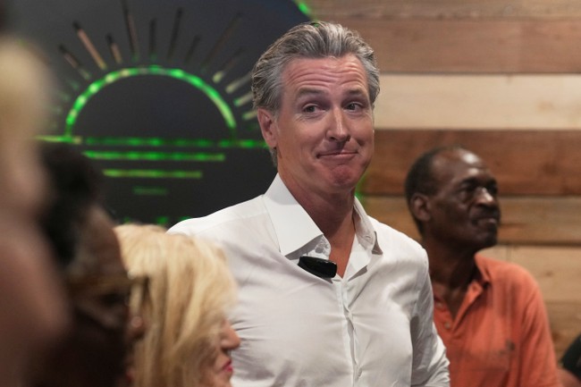 Gavin Newsom Makes a Craven Pivot on Charlie Kirk, and He's Hoping You Didn't Notice – RedState