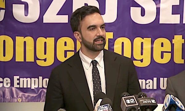 Zohran Mamdani (Video screenshot)