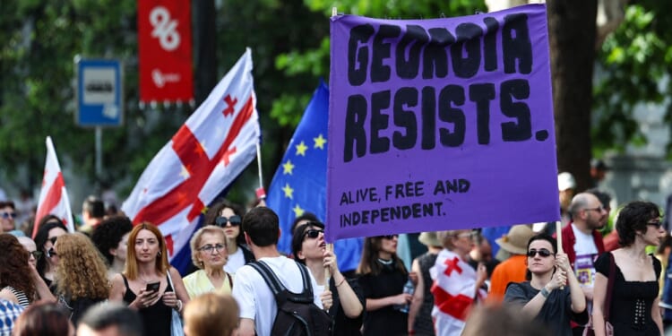 Georgia Holds Key to Countering Russia-China-Iran Axis