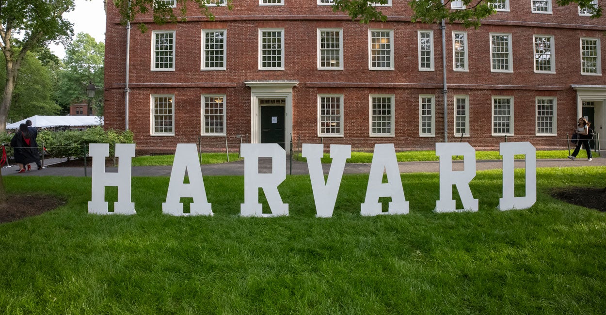 Harvard Is a Drag