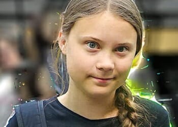 Greta Thunberg (Photo by Frankie Fouganthin courtesy Wikimedia Commons)