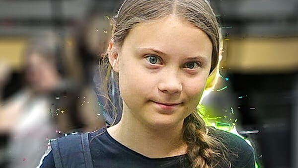 Greta Thunberg (Photo by Frankie Fouganthin courtesy Wikimedia Commons)