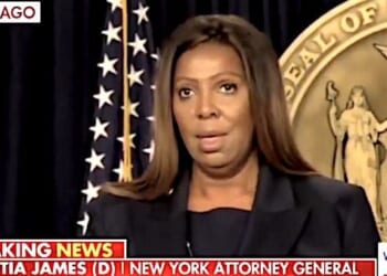 Letitia James (Video screenshot)