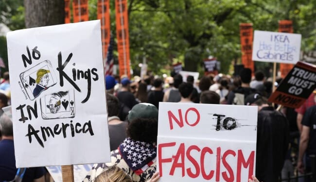 In a Surprise to No One, George Soros' Foundation Is Funding Nationwide 'No Kings' Protests – RedState