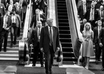 President Donald Trump at the United Nations Headquarters in New York City, Tuesday, Sept. 23, 2025. (Official White House photo by Daniel Torok)