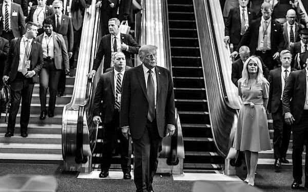 President Donald Trump at the United Nations Headquarters in New York City, Tuesday, Sept. 23, 2025. (Official White House photo by Daniel Torok)