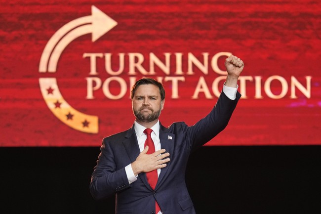 JD Vance Emphasizes Faith, Family, and Courage in Rousing Speech at TPUSA Ole Miss Event – RedState