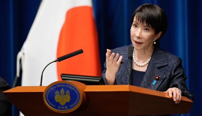 Japan Elects First-Ever Woman Prime Minister – RedState