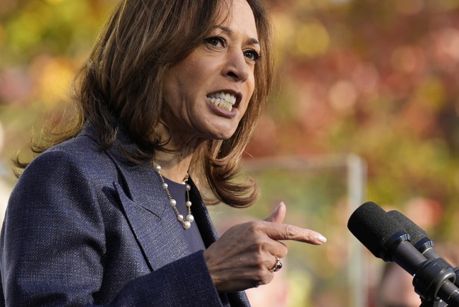 Kamala Harris Explodes With Profanity-Filled Rant Against Trump – RedState