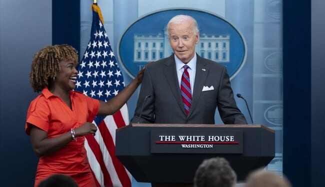 Karine Jean-Pierre Slams Democrats, and Surprise, She's Selling a Book – RedState