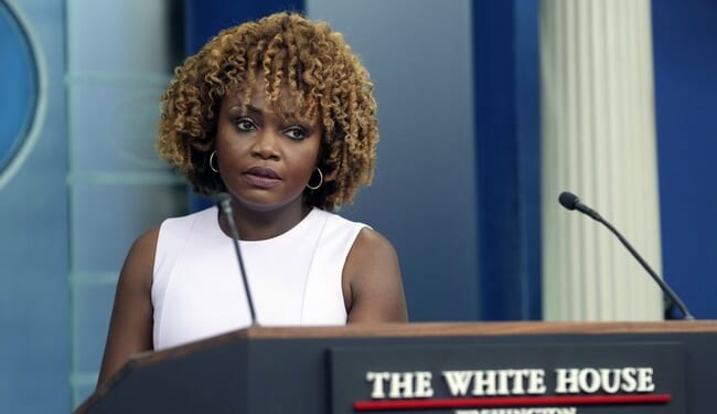 Karine Jean-Pierre's Comeback Tour Crashes on the Rocks – RedState