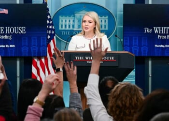 Karoline Leavitt Addresses Cattle Ranchers’ Concerns About Importing Beef From Argentina