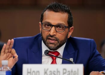 Kash Patel Confirms FBI Cut All Ties to SPLC