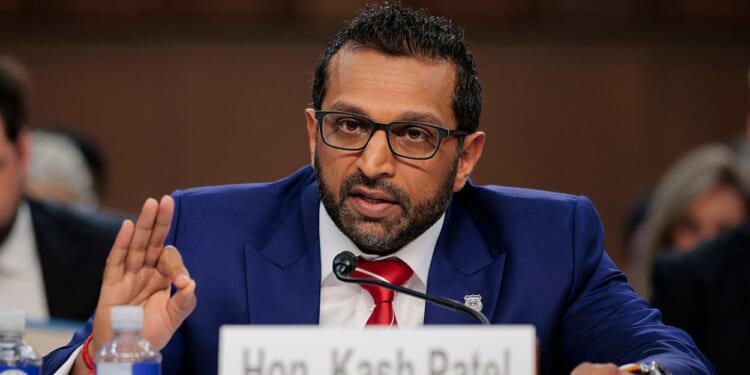 Kash Patel Confirms FBI Cut All Ties to SPLC