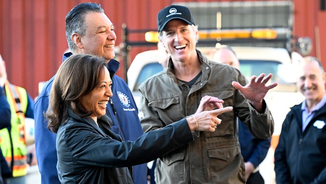 Majority of Californians Want Zero to Do With Newsom Running for President, Much Less Harris – RedState