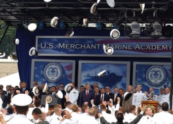 Merchant Marine Academy Restores Jesus Painting to Prominence