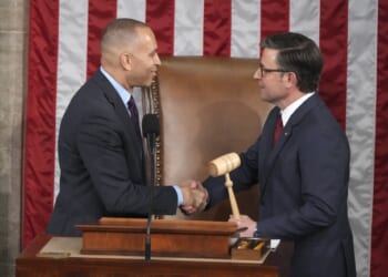 Mike Johnson Uses Jeffries' Mamdani Endorsement As Wrecking Ball Against Dems Amid Schumer Shutdown – RedState