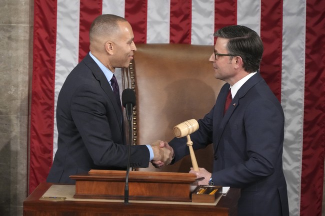 Mike Johnson Uses Jeffries' Mamdani Endorsement As Wrecking Ball Against Dems Amid Schumer Shutdown – RedState