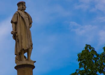 NYC Mayor Seeks Protections for Columbus Statues