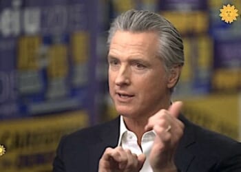 Gov. Gavin Newsom, D-Calif.