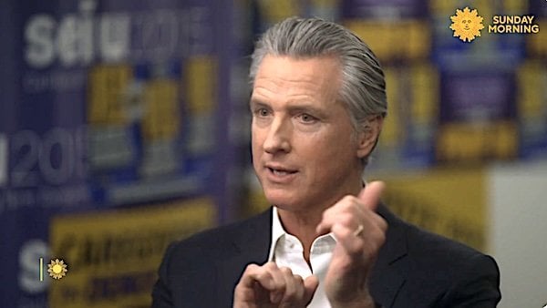 Gov. Gavin Newsom, D-Calif.