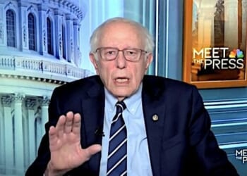 U.S. Sen. Bernie Sanders, I- Vt. (Video screenshot)