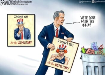 Out with the woke * WorldNetDaily * by A.F. Branco