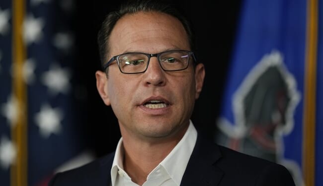 PA Gov. Josh Shapiro Throws Kamala and Biden Under the Bus in Brutal Remarks – RedState