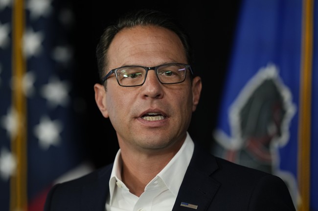 PA Gov. Josh Shapiro Throws Kamala and Biden Under the Bus in Brutal Remarks – RedState