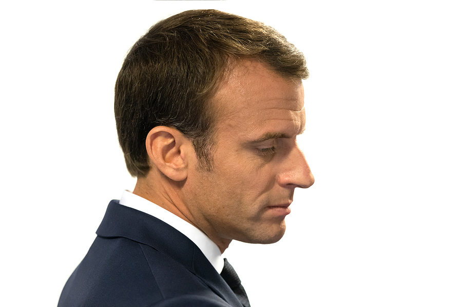 President Emmanuel Macron