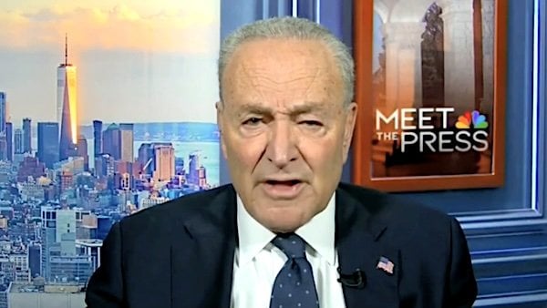 U.S. Sen. Chuck Schumer, D-N.Y. (Video screenshot)