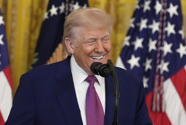 President Trump Cracks Up College Baseball Champions at White House With Incredible Plan – RedState