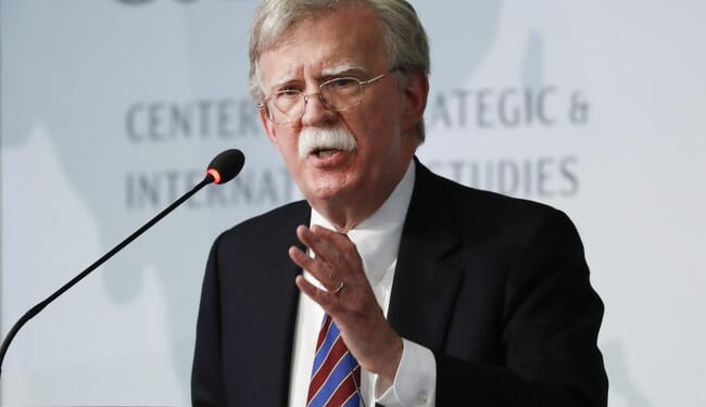 Report That John Bolton May Be Charged As Early As Next Week – RedState