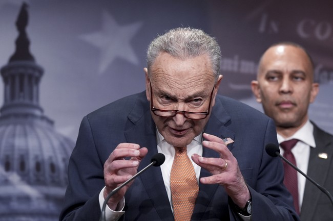 Republicans Excoriate Schumer After He Makes Damning Admission About His Shutdown – RedState