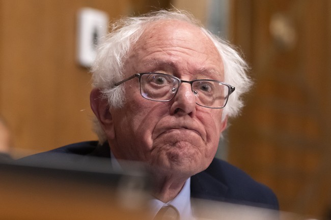 Sanders Finds an Acorn - Praises Trump, Slams Biden on Border – RedState