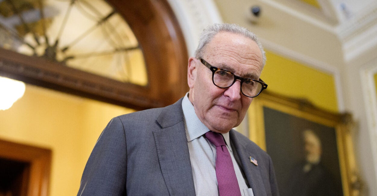 Schumer's Shutdown Strategy Makes No Sense