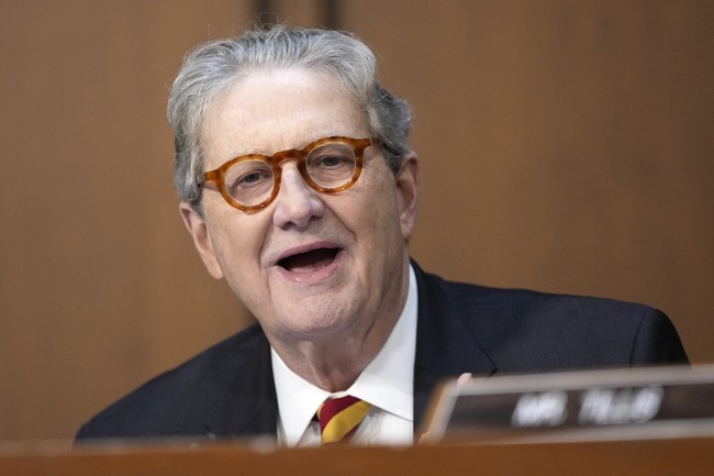 Sen. Kennedy Hilariously Eviscerates Schumer and Rest of Dems on Their Shutdown and Their TDS – RedState
