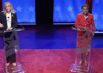 Spanberger Literally Mute When Asked if Democrat Virginia AG Candidate Jones Should Quit