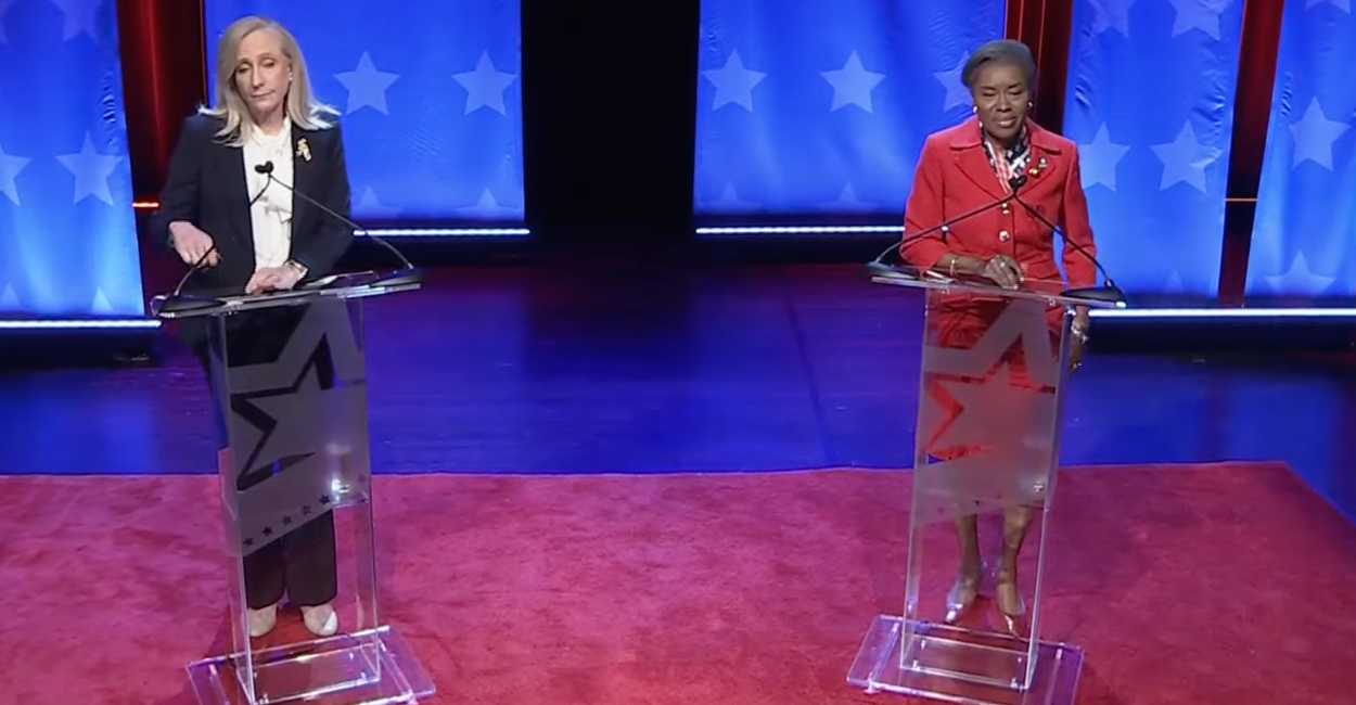 Spanberger Literally Mute When Asked if Democrat Virginia AG Candidate Jones Should Quit