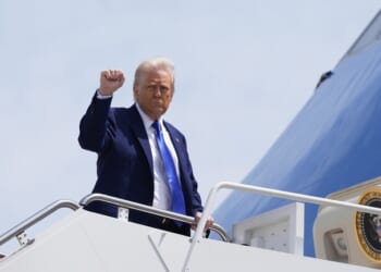 Suspicious 'Hunting Stand' Found With Direct Line of Sight to Where Trump Deplanes in Palm Beach – RedState