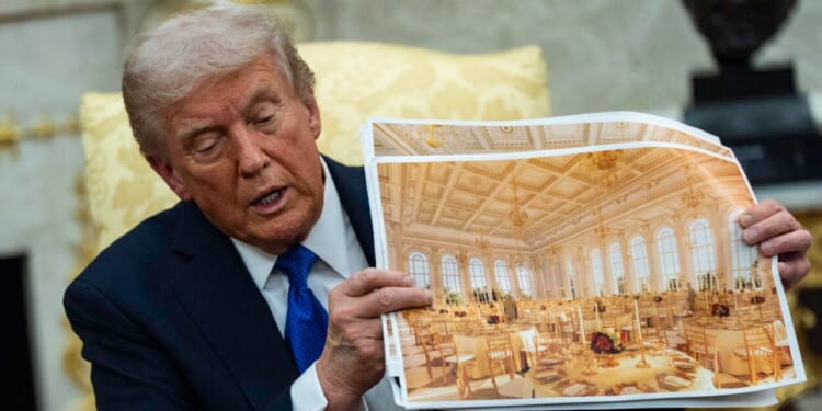 Swalwell Calls for Bulldozing Trump's $250M Ballroom