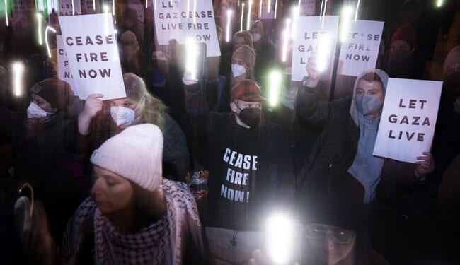 The Curiously Subdued Reaction From the 'Ceasefire Now!' Crowd – RedState