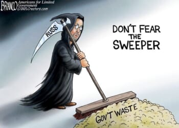 The Grim Sweeper * WorldNetDaily * by A.F. Branco