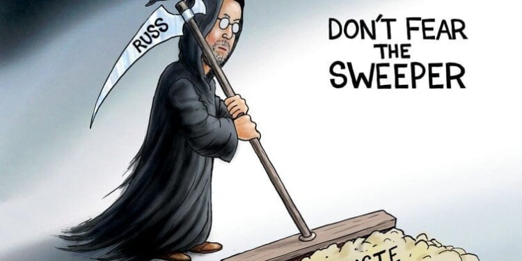 The Grim Sweeper * WorldNetDaily * by A.F. Branco