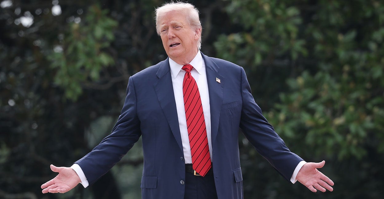 The Left is Having a Meltdown Over the White House Expansion