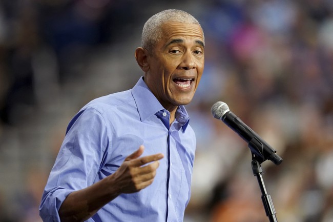 The Reactions to Obama's Post About His Presidential Center Are Hilarious – RedState