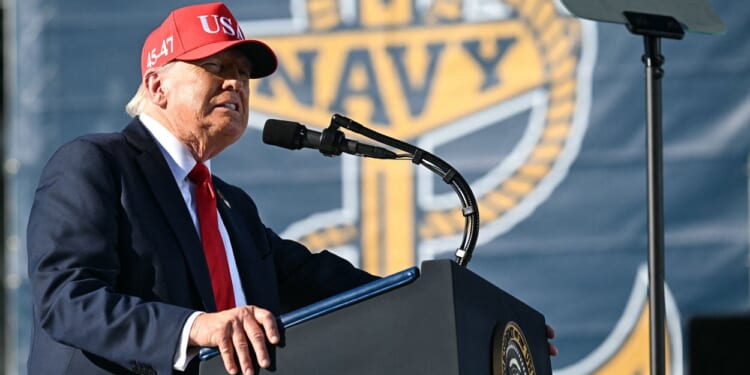 'The Show Must Go On:' Trump Celebrates Navy’s 250th Birthday Amid Government Shutdown “The Show Must Go On:” Trump Celebrates Navy’s 250th Birthday Amid Government Shutdown